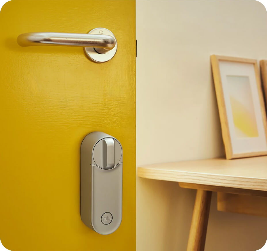 Yale Linus Smart Lock L2 zamek do wewnątrz